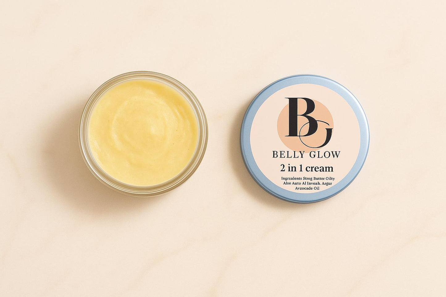 2 in 1 crème volumatrice