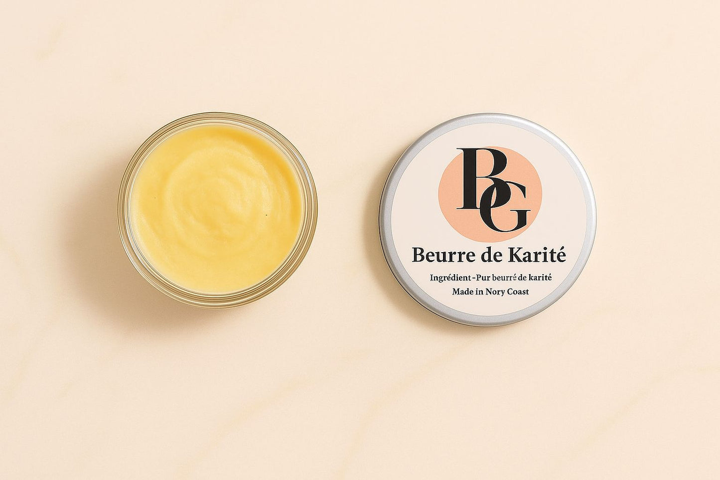 Chantilly de beurre Karité