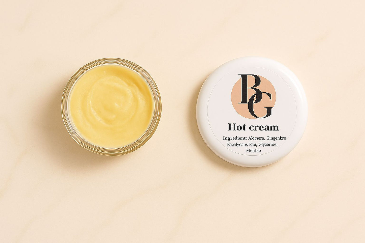 Hot cream