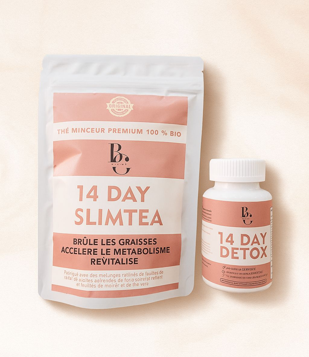 Pack détox minceur
