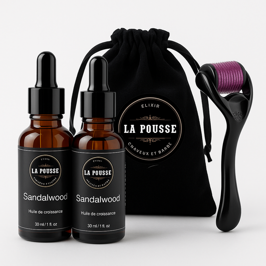 Kit de soin naturelle pour barbe