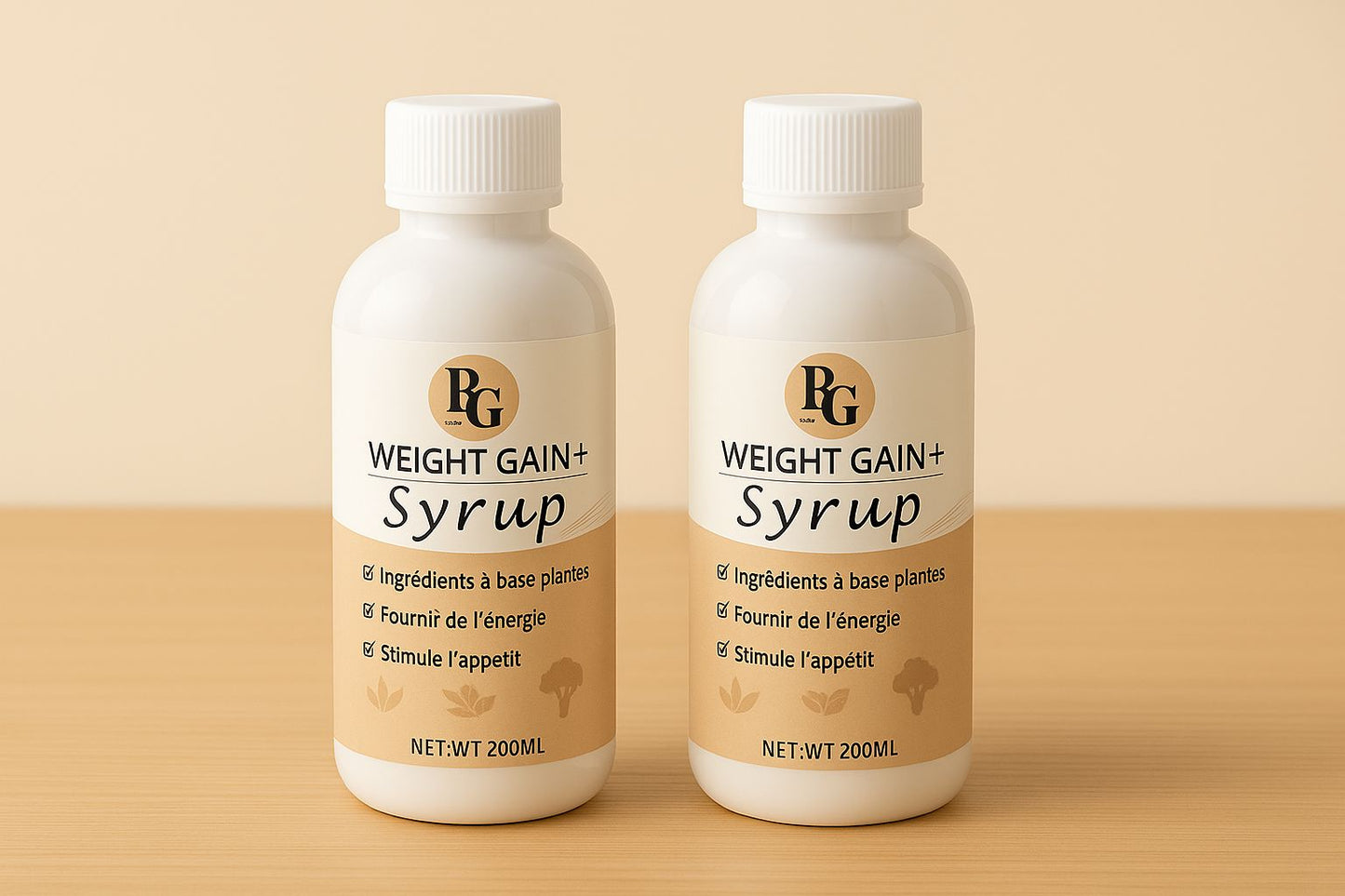 Pack prise de poids (2 Bouteilles)