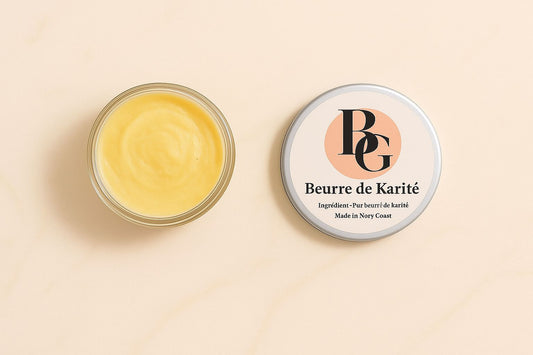 Chantilly de beurre Karité
