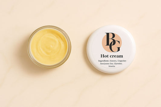 Hot cream